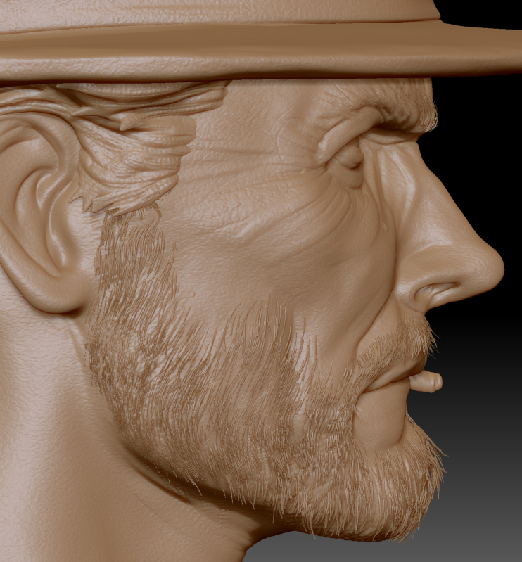 Clint E. Zbrush Update 3