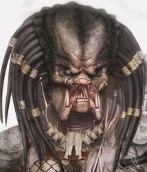 The Predator - Portrait