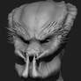 Predator - Zbrush model revisited