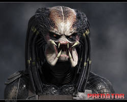 Predator head sketch 2018 June by rachaelm5 on DeviantArt
