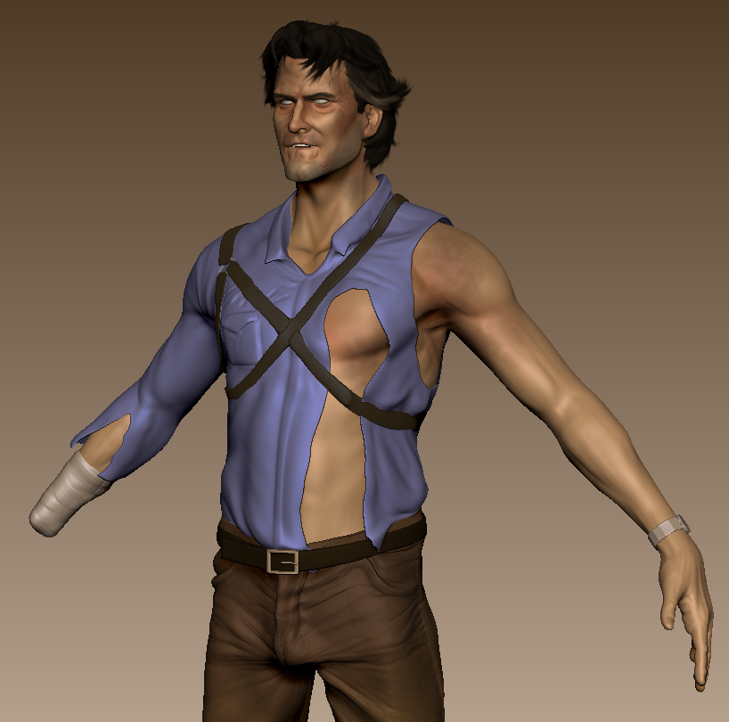 Ash Williams (Evil Dead) Ranking! by HungryKiriWolf on DeviantArt