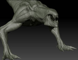 Riddick 3D Creature Model