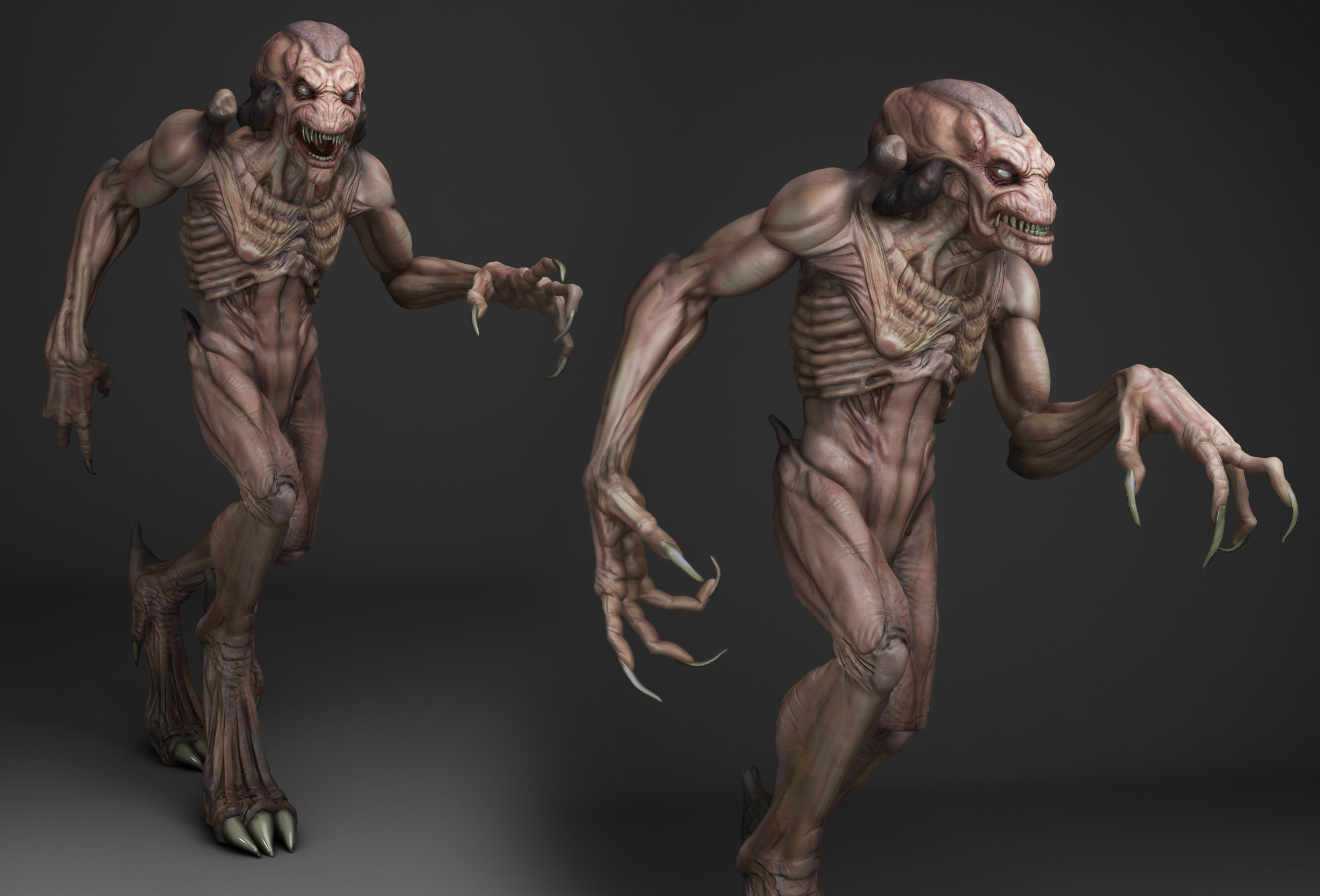 Pumpkinhead Progress 7