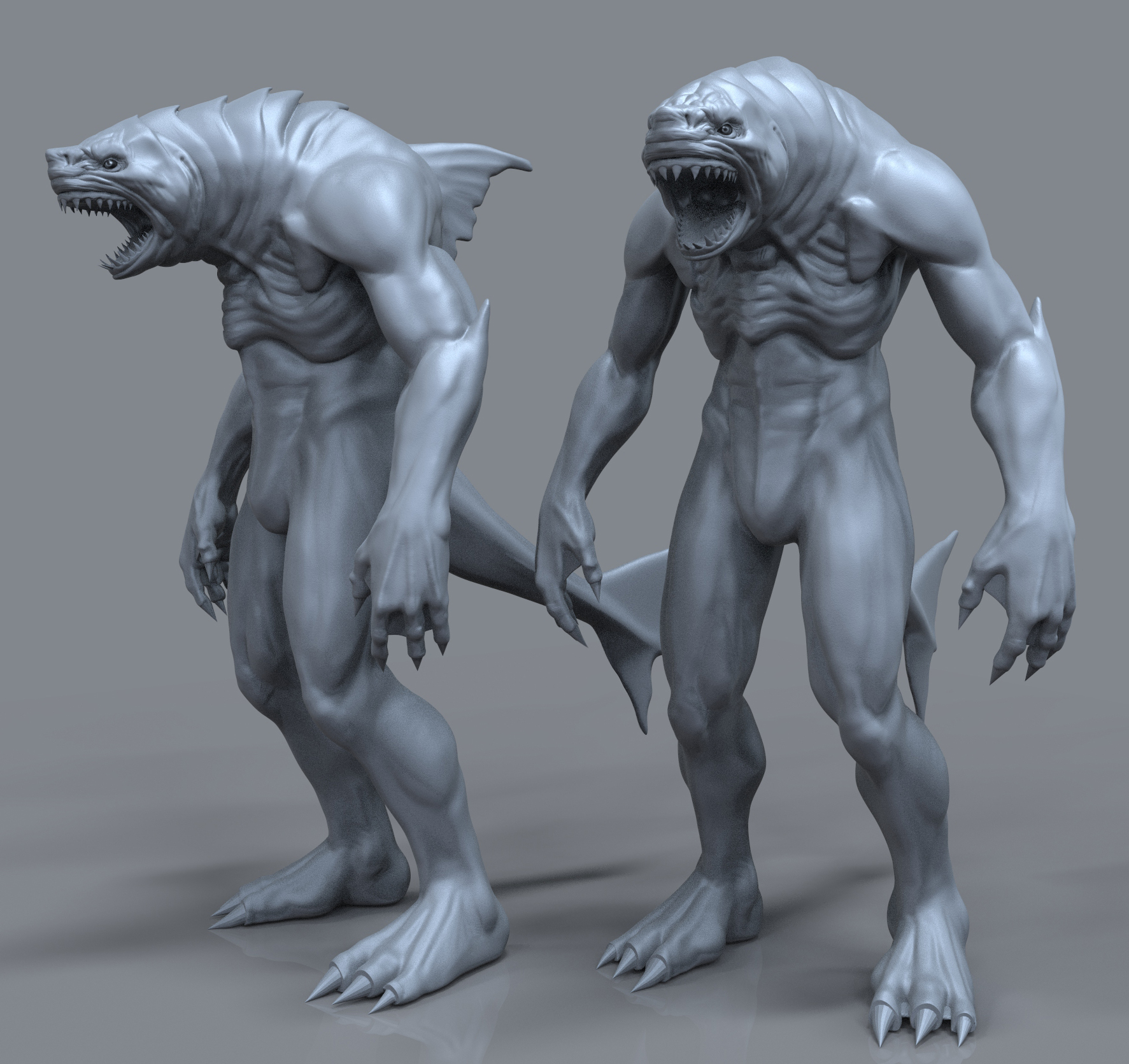 Peter Benchley's Creature 3D WIP