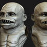 Fish Ghoulie from the Ghoulies trilogy WIP