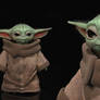 Grogu/Baby Yoda 3D Model