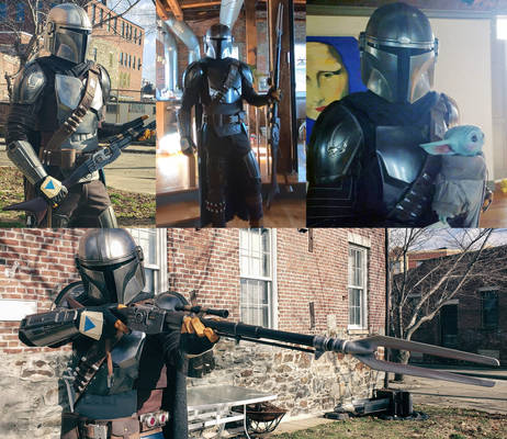 Mandalorian - Beskar (season 1) Costume