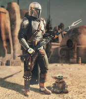 Mandalorian Season 1 Beskar Costume - Edited Pic 2