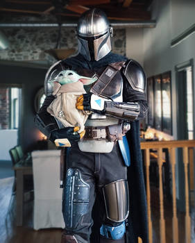 The Mandalorian - Season 2 Costume Progress