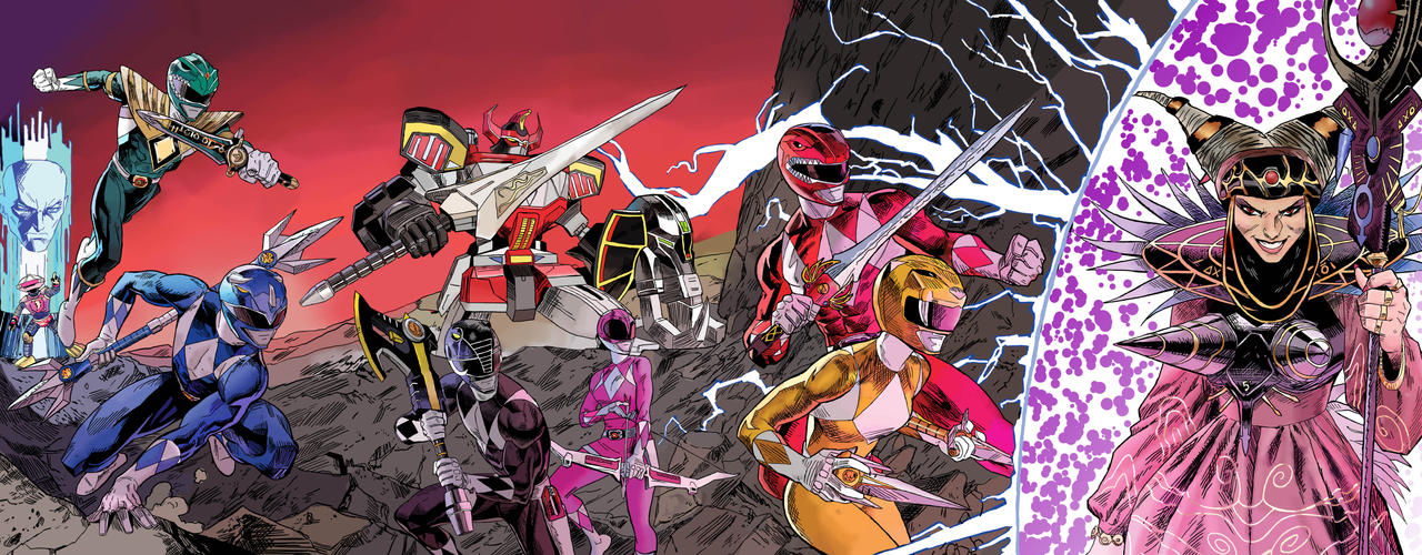 The Marvel-ous Mighty Morphing Power Rangers by Nechtain on DeviantArt