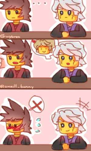 Lord garmadon x kai hotsell