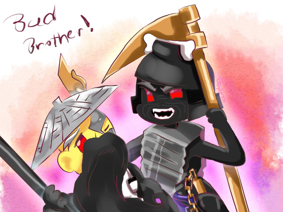 Bad Brother! by Guybrenbunny on DeviantArt