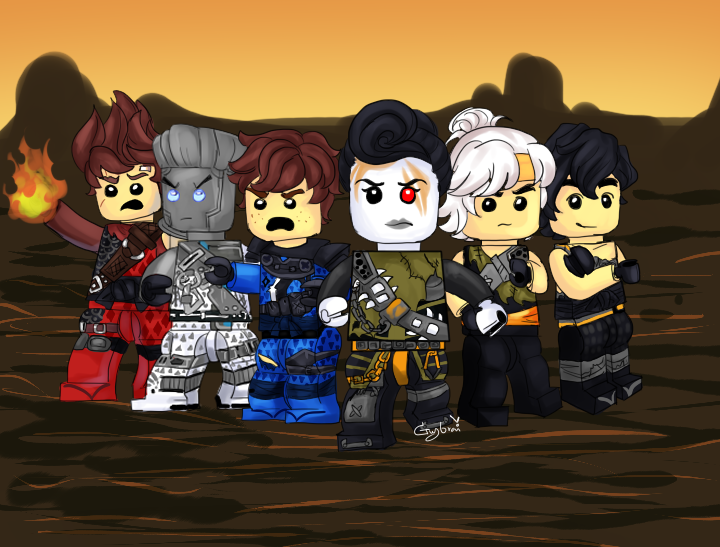 Ninjago season deals 9