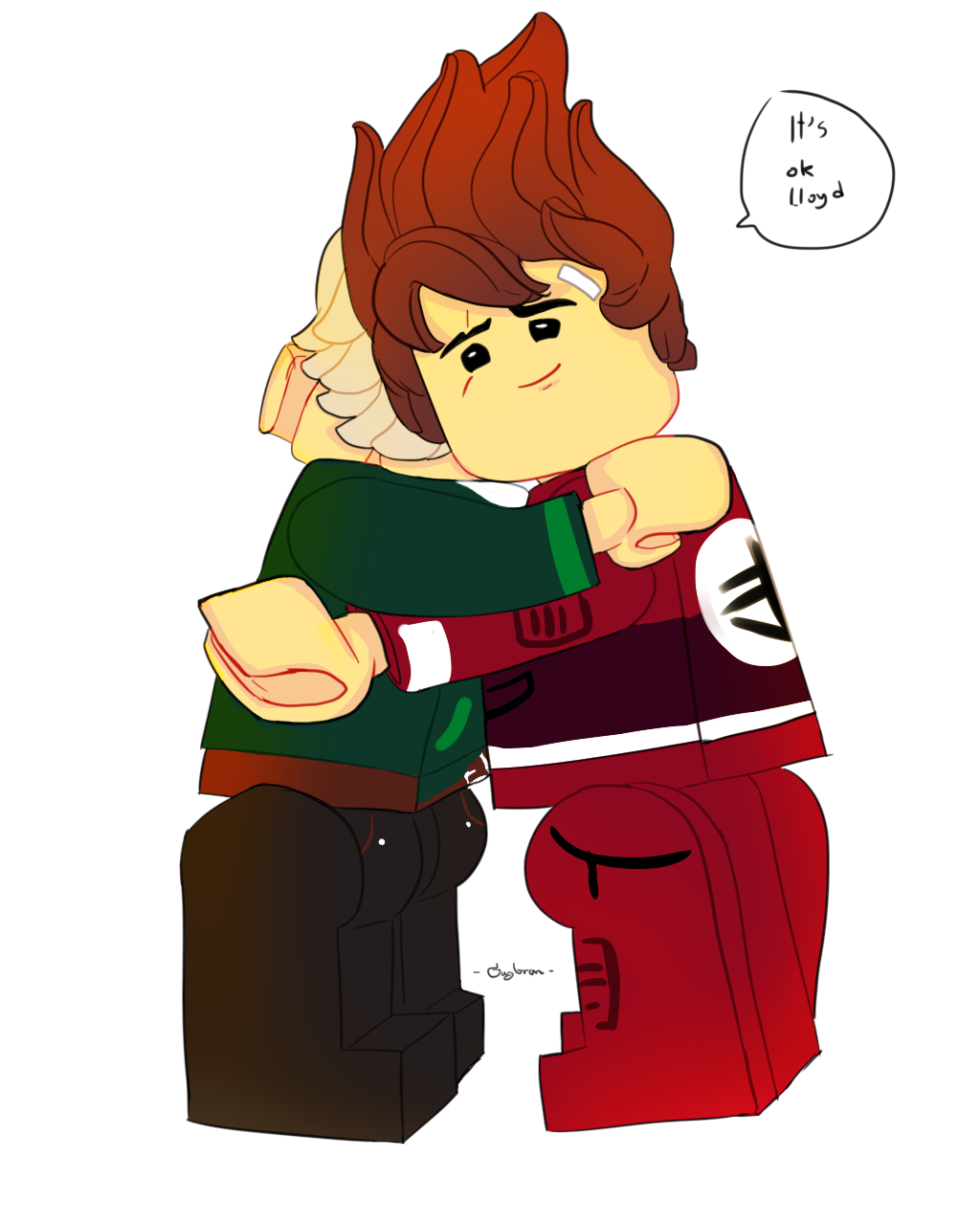 Ninjago kai and lloyd hot sale