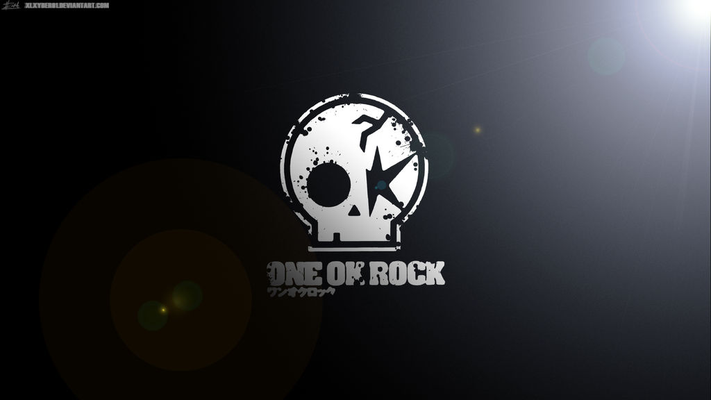 One Ok Rock Logo Wallpaper By Xlxyber01 On Deviantart