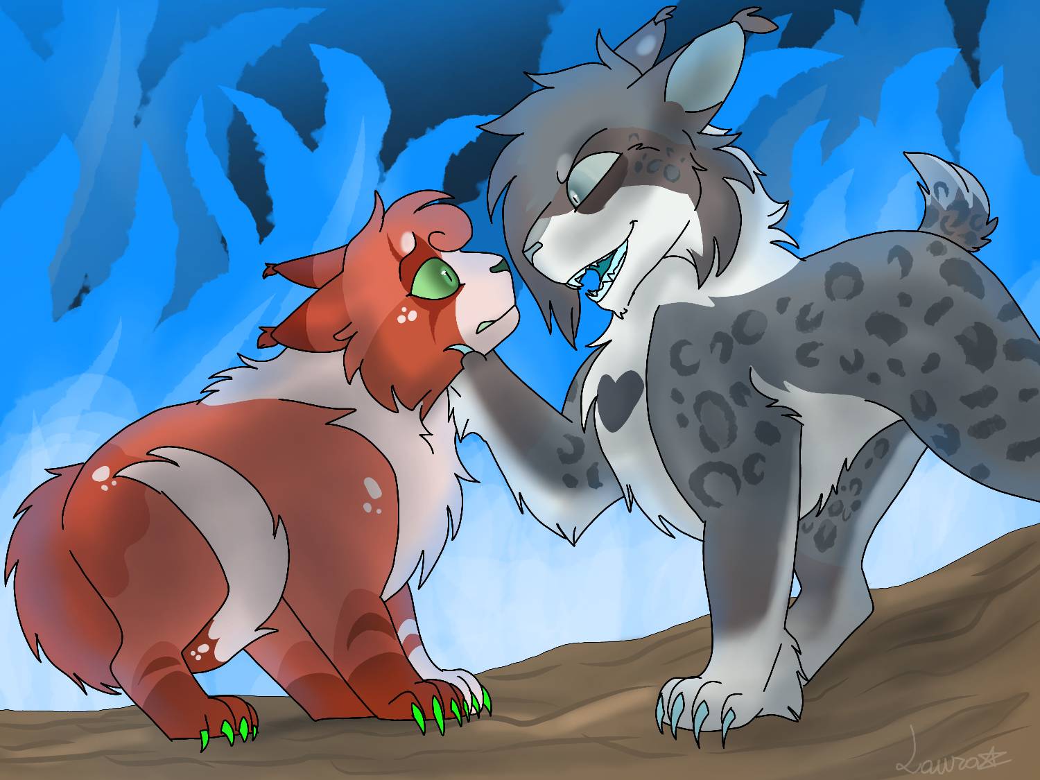 little ashfur doodle : r/WarriorCats