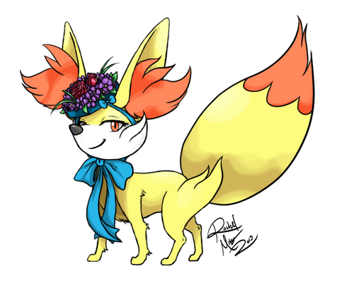 Fancy Fennekin