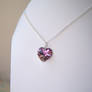 Vitrail Light Heart Necklace