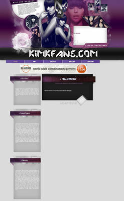 Kim Kardashian WP Theme