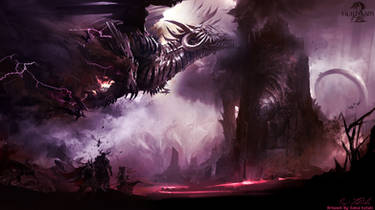 GW2 Dragon 1080p Wallpaper