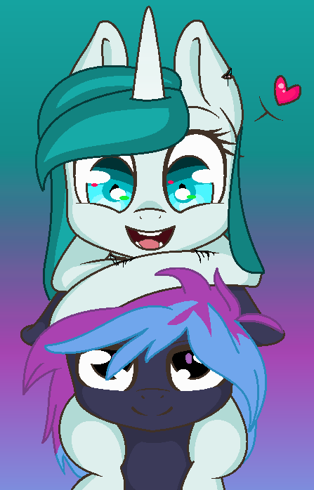 MLP OC couple