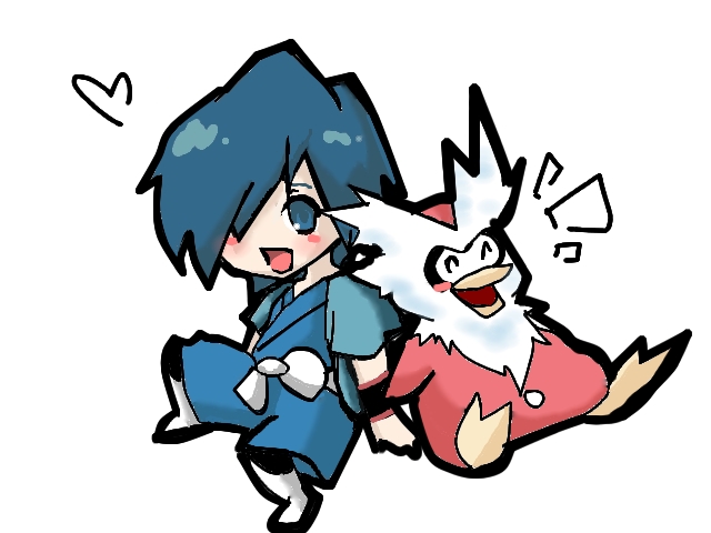 Falkner and Delibird