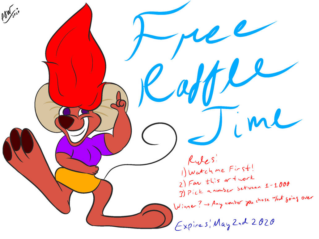 Free Raffle Time Images Free Raffle Time QUICK REMINDER!!! by PeterBasketFox on DeviantArt