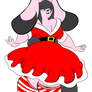 25 Days of Giveaway - Dat Sassy BunnyClaus - stick