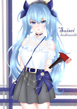 Explore The Best 星街すいせい Art Deviantart