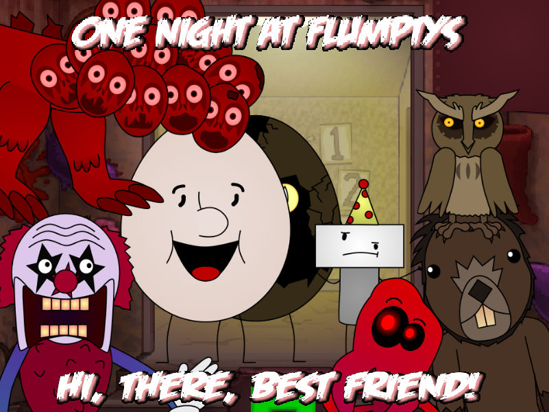one night at flumpty's, golden flumpty by xiwkyeh on DeviantArt