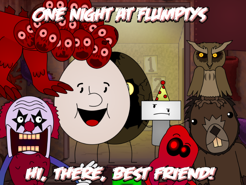 one night at flumpty's humanized by xiwkyeh on DeviantArt