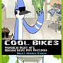 Regular Show: Cool Bikes - Movie Poster