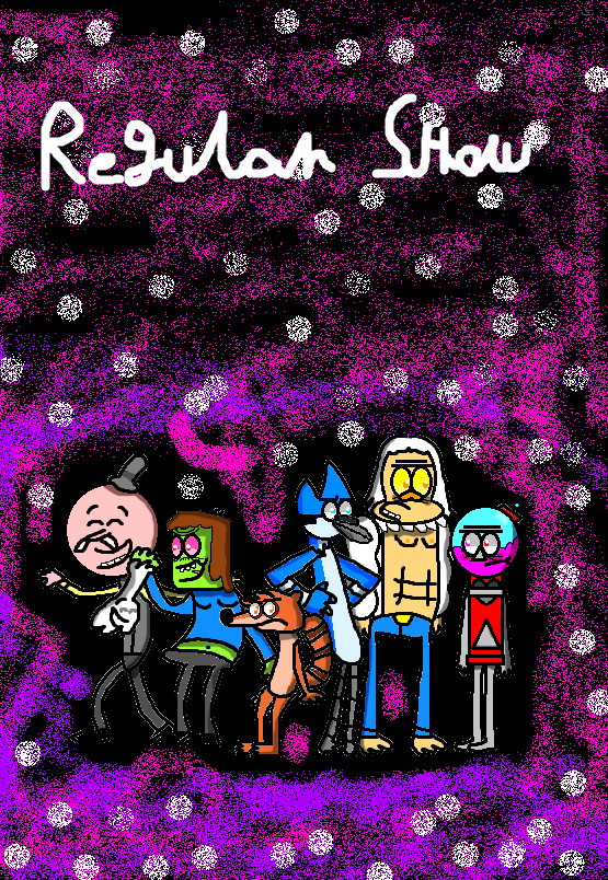 Regular Show Fanart (Apenas um Show) by Stopinski on deviantART