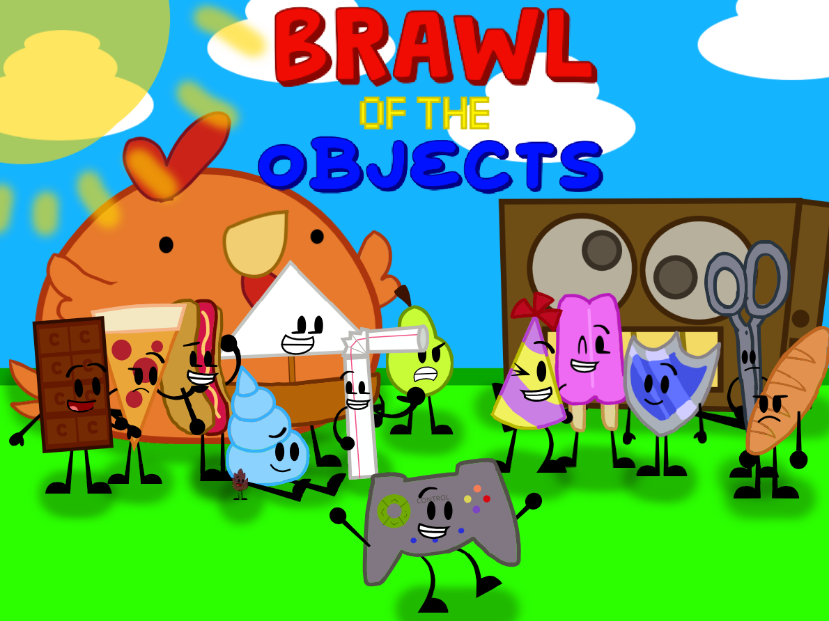 Brawl Of The Objects by JayNB112-Deviantart on DeviantArt