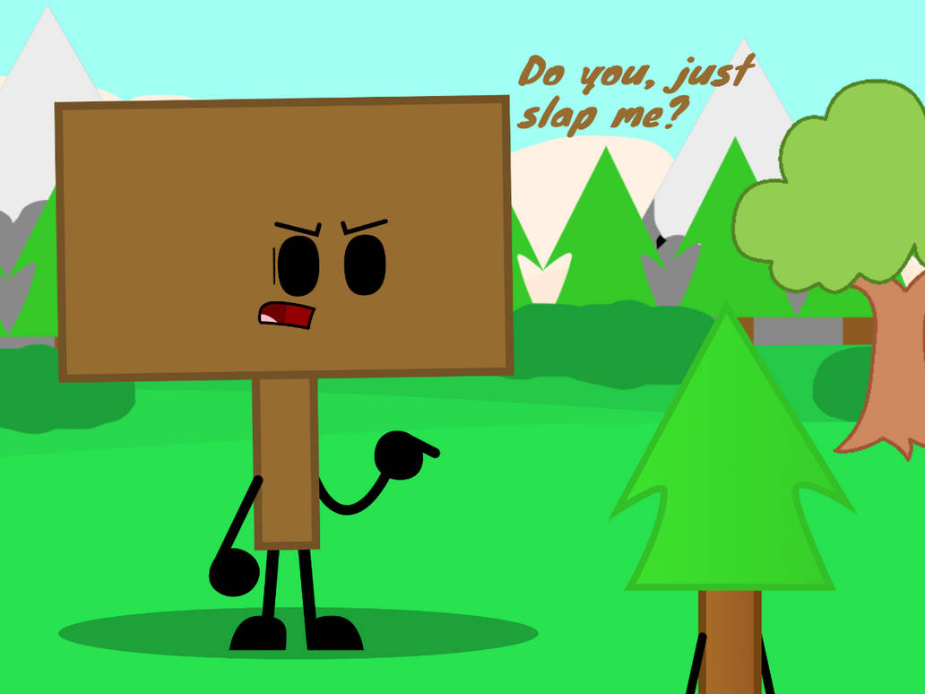 Object Insanity Sign Object Insanity Episode 5 - Screenshot Redraw by PaletteTheGreeny2010 ...