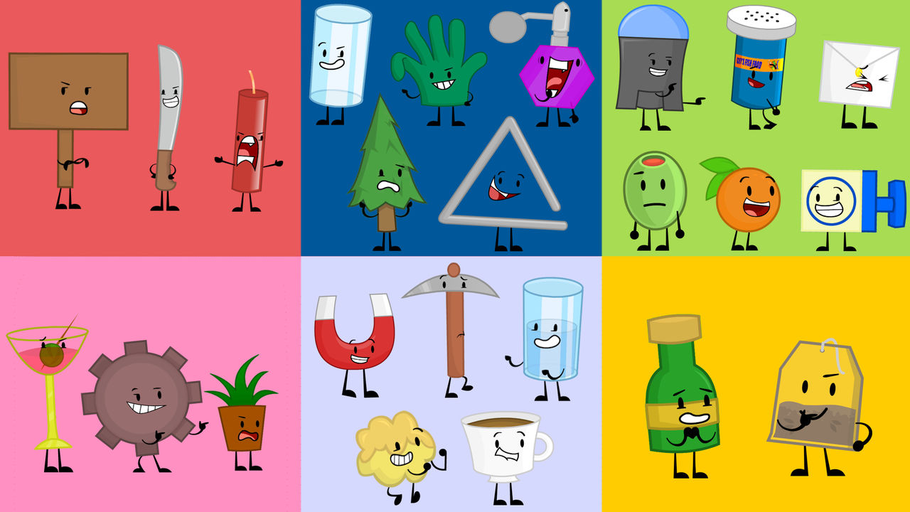 Object Insanity Sign If Object Insanity Characters were on TPOT Teams by ...