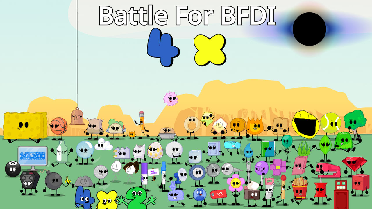 Bfb BFB Cast Picture by PaletteTheGreeny2010 on DeviantArt