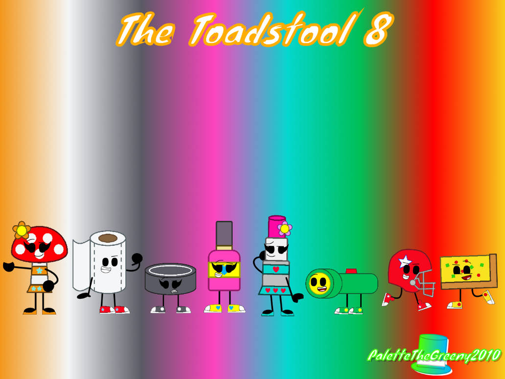 The Toadstool 8 by PaletteTheGreeny2010 on DeviantArt
