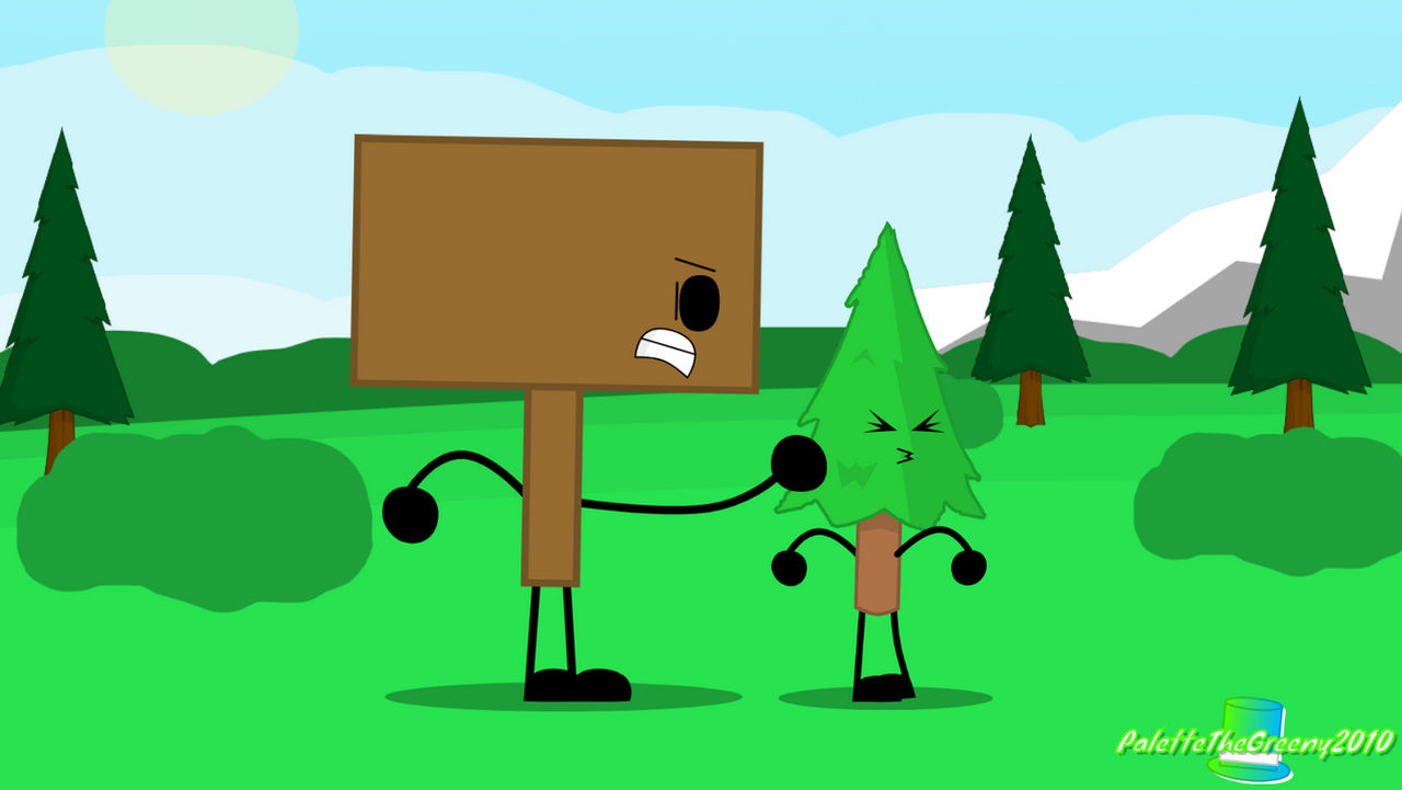 Object Insanity Sign Object Insanity Ep. 5 (Screenshot Redraw) by PaletteTheGreeny2010 on ...