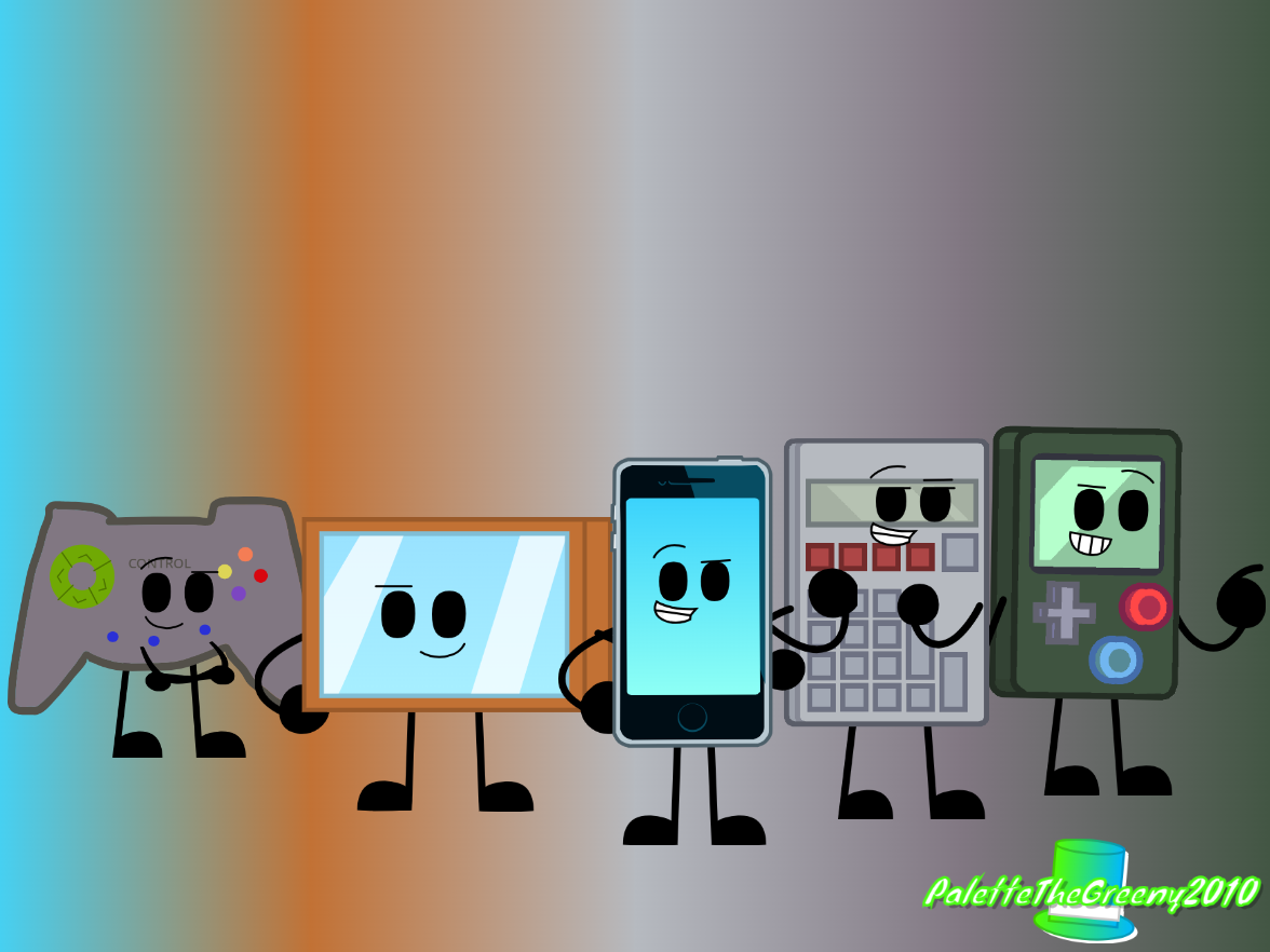 The Object Show Fanverse! by PaletteTheGreeny2010 on DeviantArt