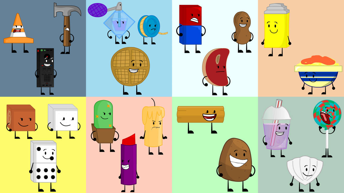 Next Top Thingy Shell If Next Top Thingy characters were on BFB Teams by PaletteTheGreeny2010 ...