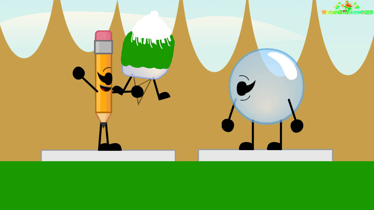 BFDI 15 Screenshot Redraw by PaletteTheGreeny2010 on DeviantArt