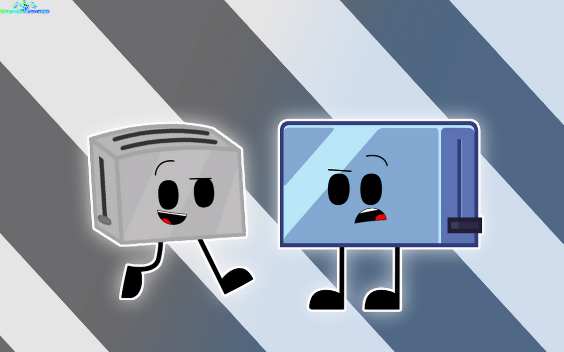 Two Toasters Meeting by PaletteTheGreeny2010 on DeviantArt