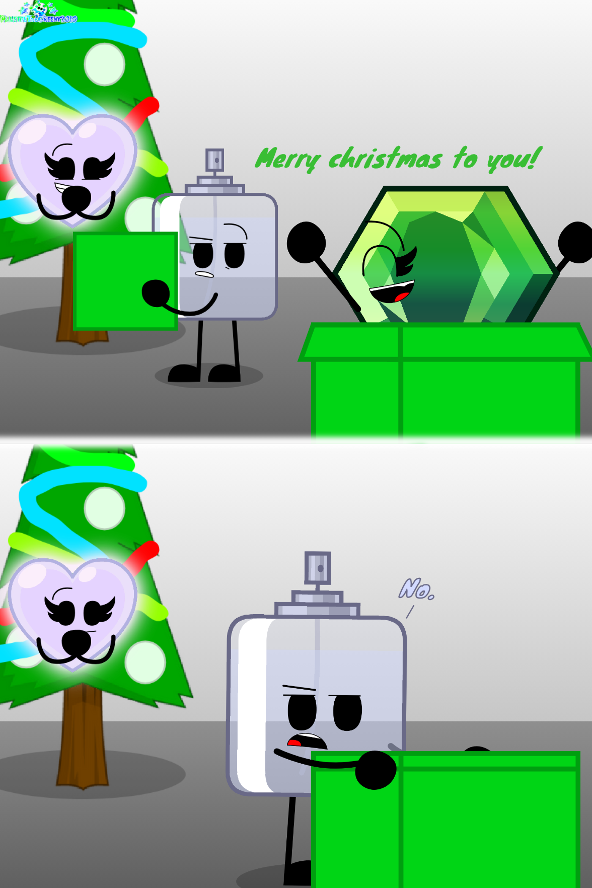 Deviantrt Draw Draw The Squad 27 (Christmas Special) by PaletteTheGreeny2010 on DeviantArt