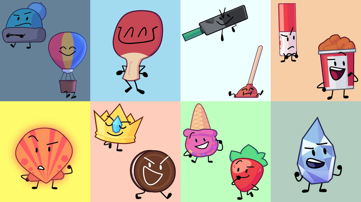 Bfp Pat If BFP Characters were on BFB Teams by PaletteTheGreeny2010 on DeviantArt