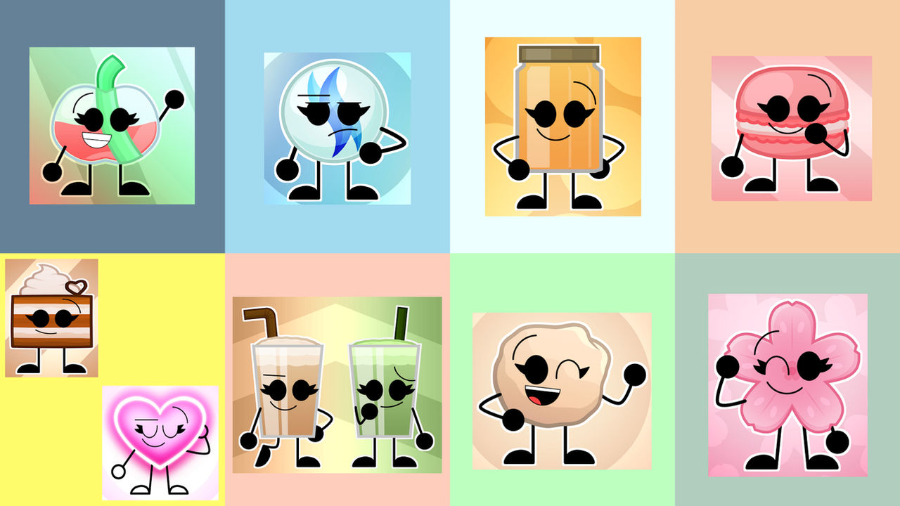 Bfb Hama If The Terrific 10 were on BFB Teams by PaletteTheGreeny2010 on DeviantArt