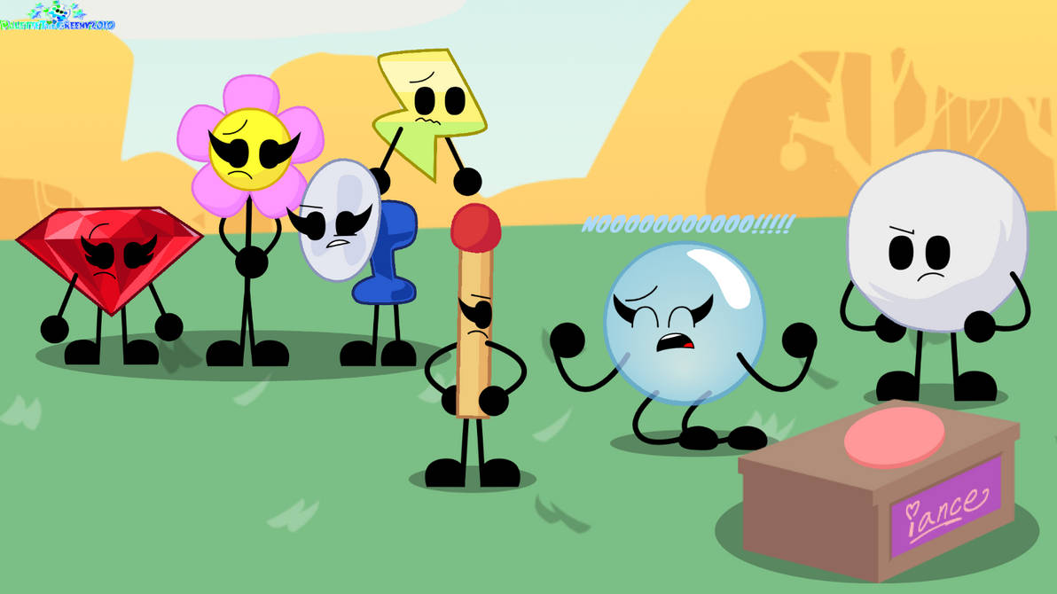 Bfb Time BFB 8 Screenshot Redraw #2 by PaletteTheGreeny2010 on DeviantArt