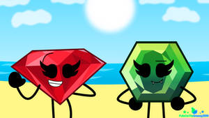 Bfdi Beach Ruby Explore the Best Bfdi Art | DeviantArt