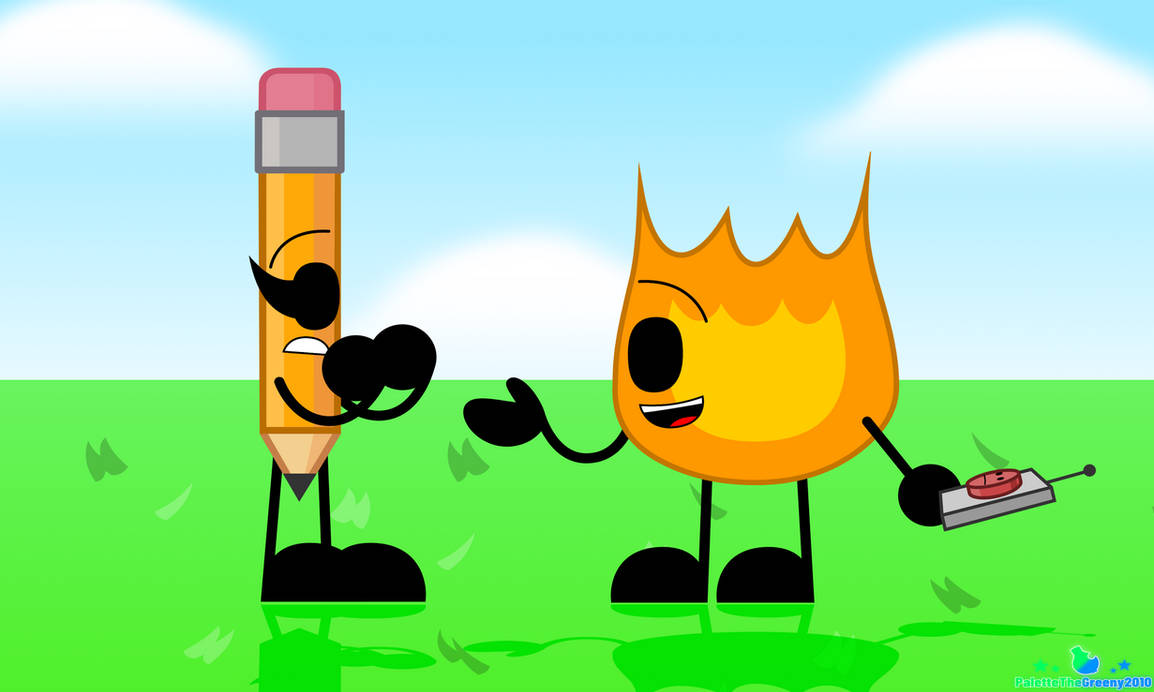 BFDI 19 Screenshot Redraw by PaletteTheGreeny2010 on DeviantArt