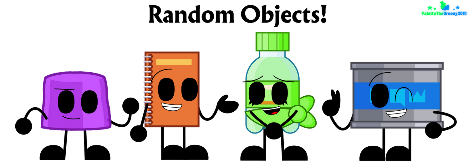 Random Objects! by PaletteTheGreeny2010 on DeviantArt